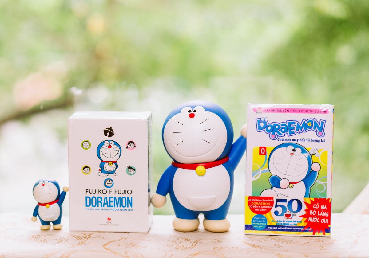 Ra mắt 2 ấn bản đặc biệt kỷ niệm 50 năm ngày Doraemon ra đời